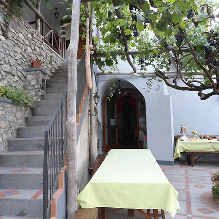 Le Ghiande Positano Exterior foto