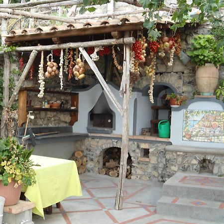 Le Ghiande Positano Exterior foto