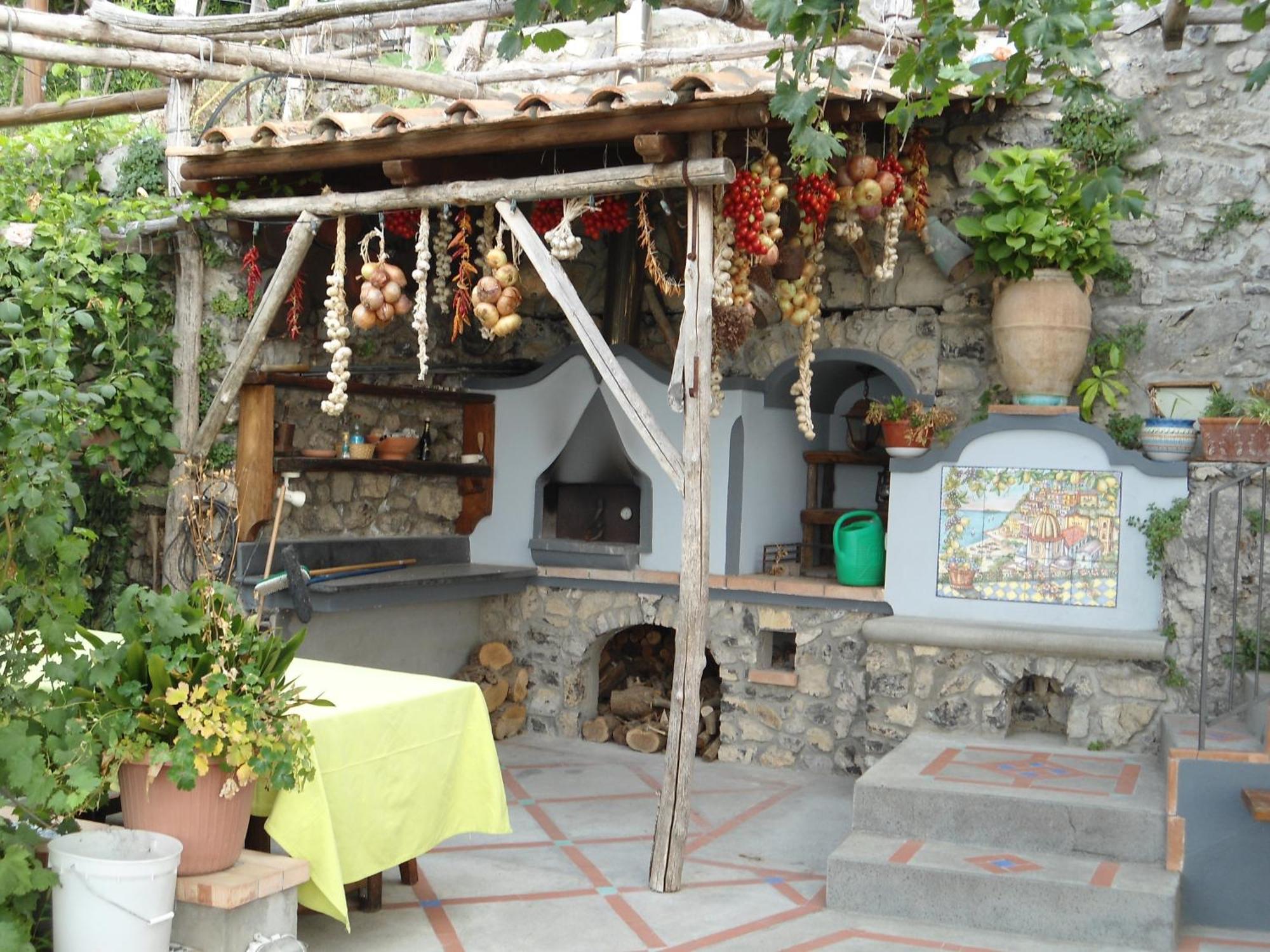 Le Ghiande Positano Exterior foto