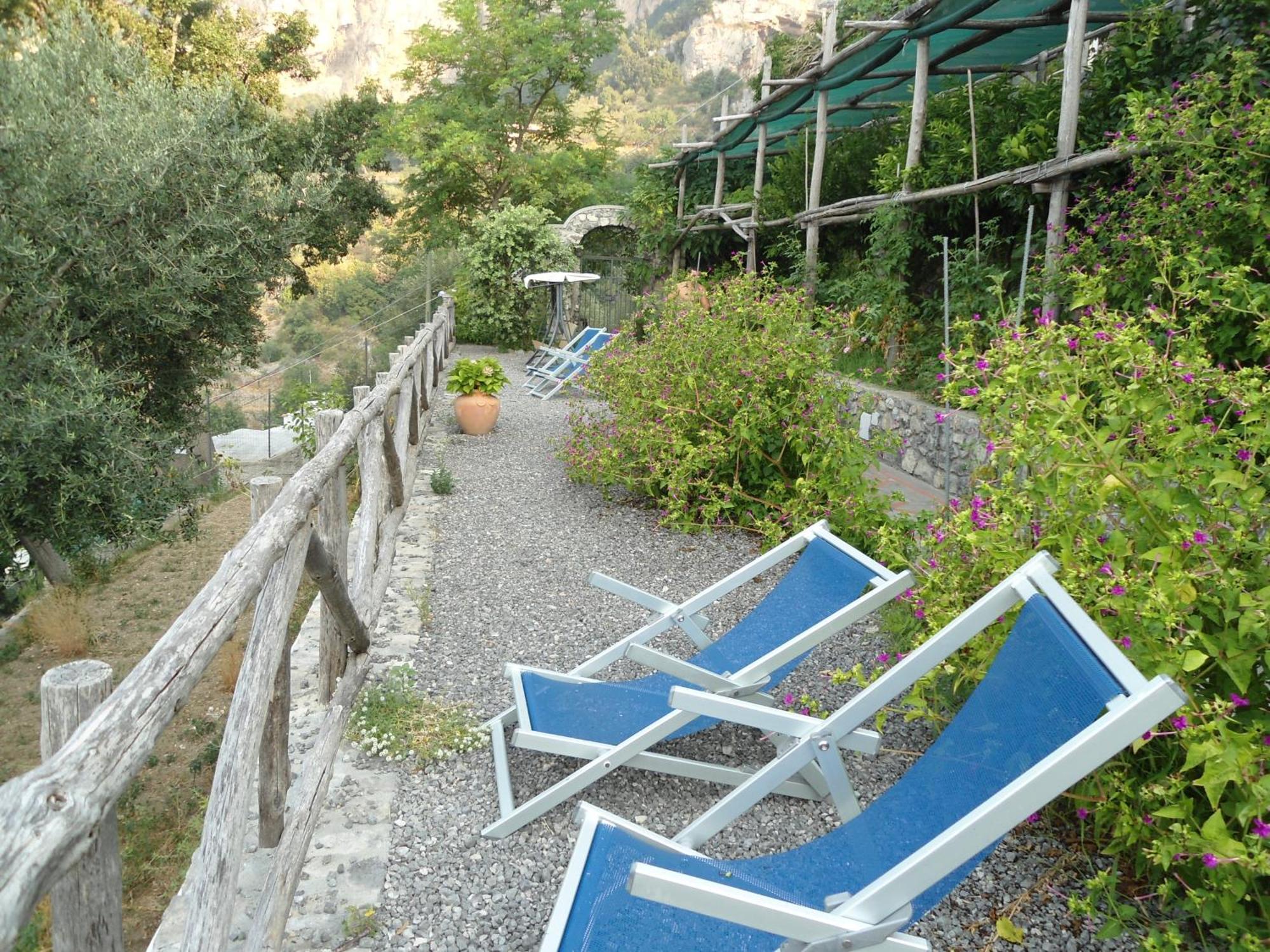 Le Ghiande Positano Exterior foto