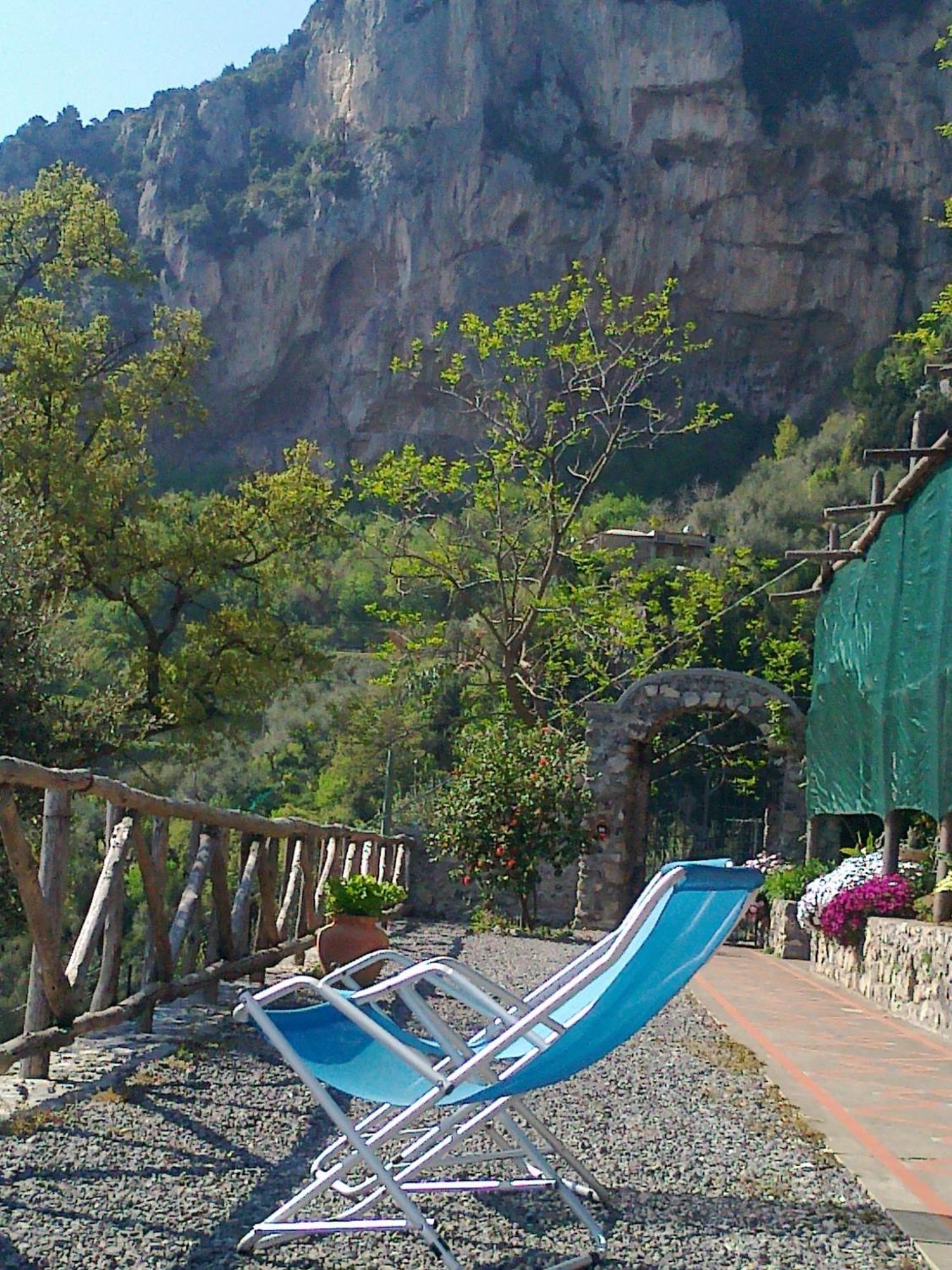 Le Ghiande Positano Exterior foto