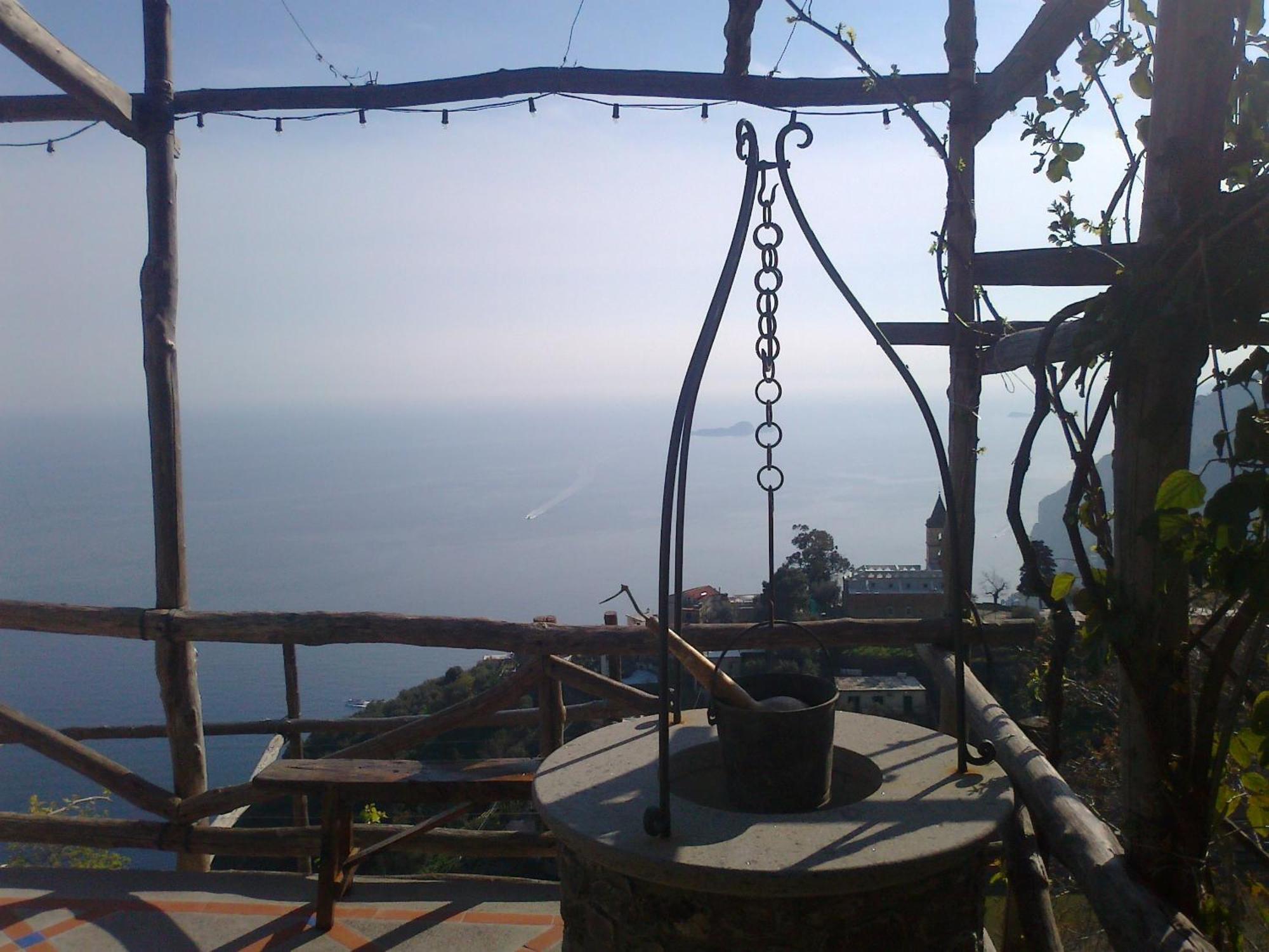 Le Ghiande Positano Exterior foto