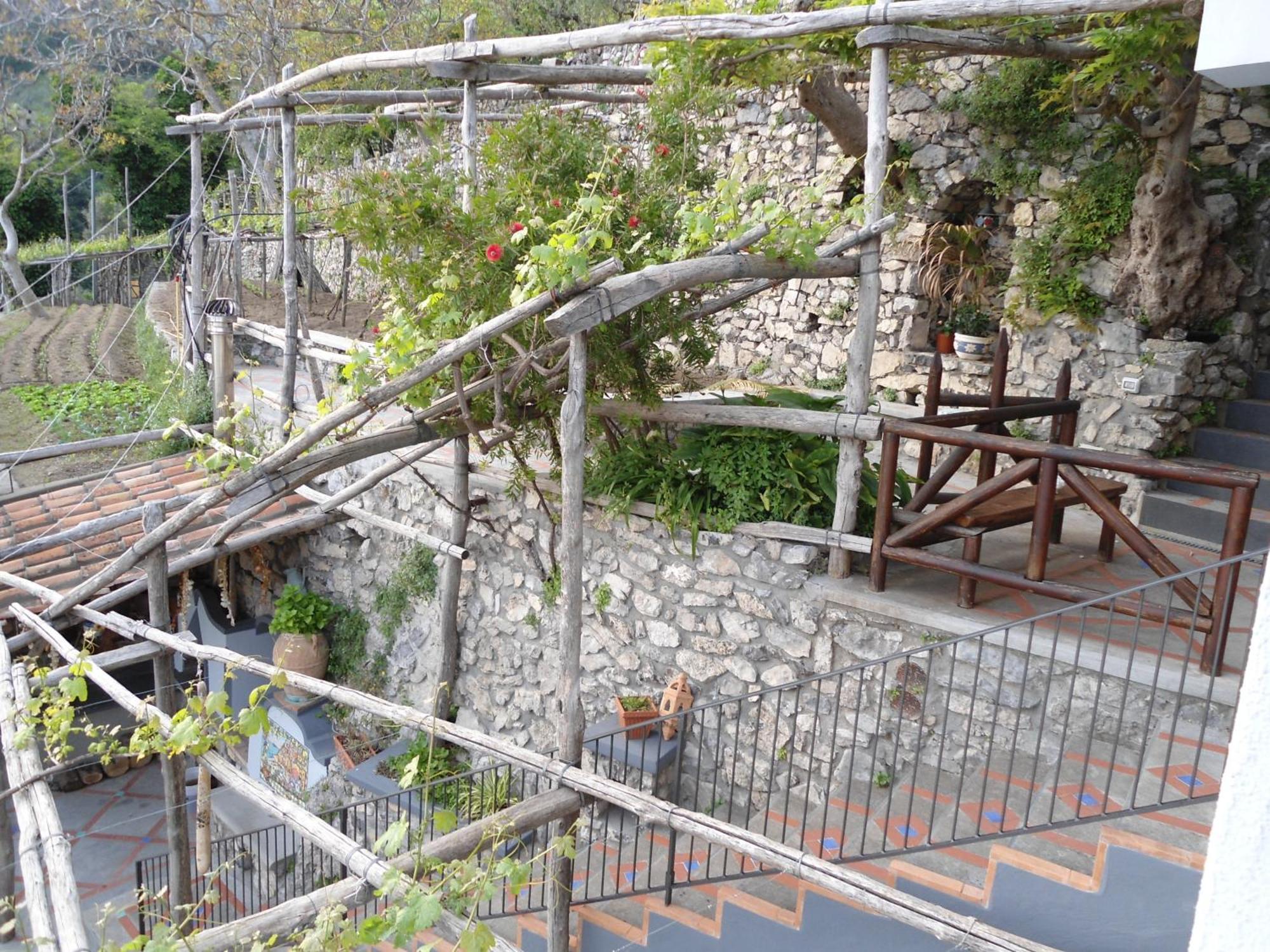 Le Ghiande Positano Exterior foto