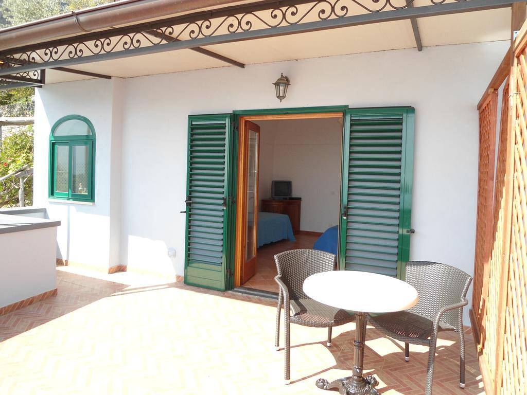 Le Ghiande Positano Exterior foto